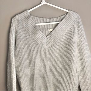 CUTE GREY SWEATER